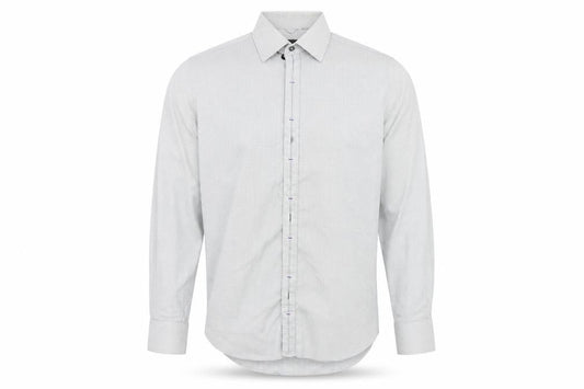 STVDIO  Mens Grey    Button-Up Size 16