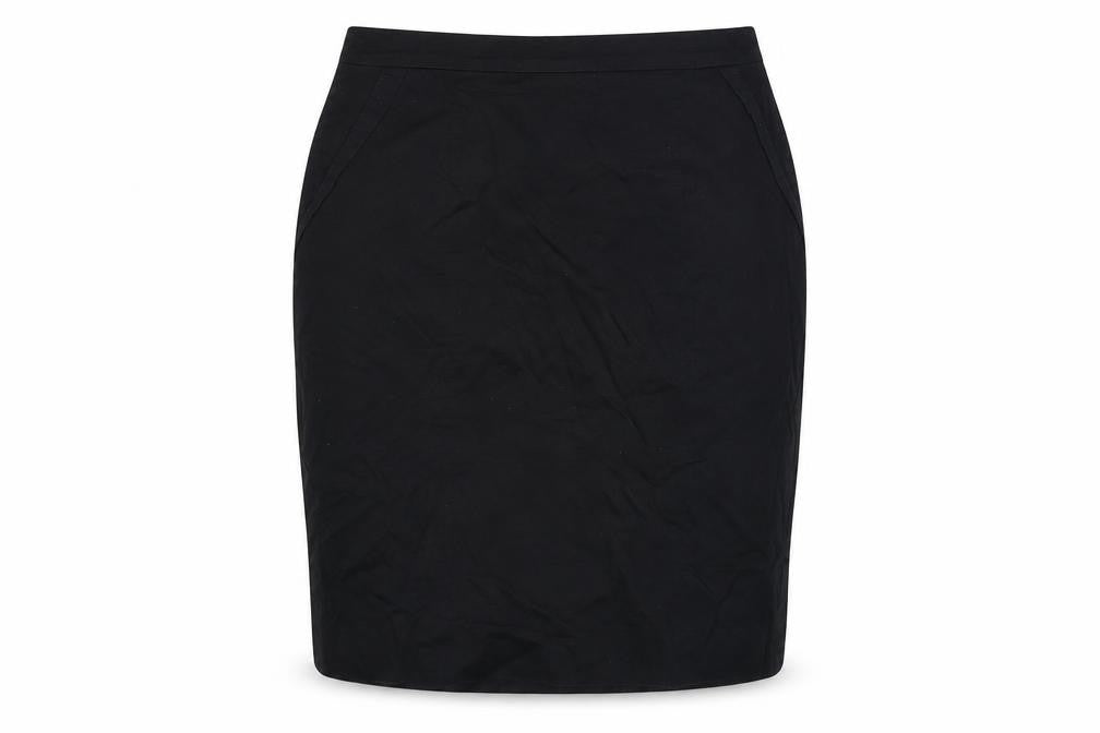H&M  Womens Black   Bandage Skirt Size 8
