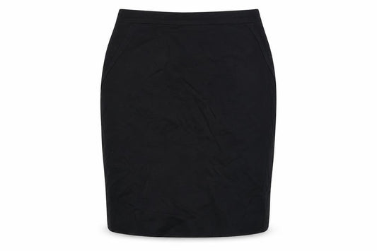 H&M  Womens Black   Bandage Skirt Size 8
