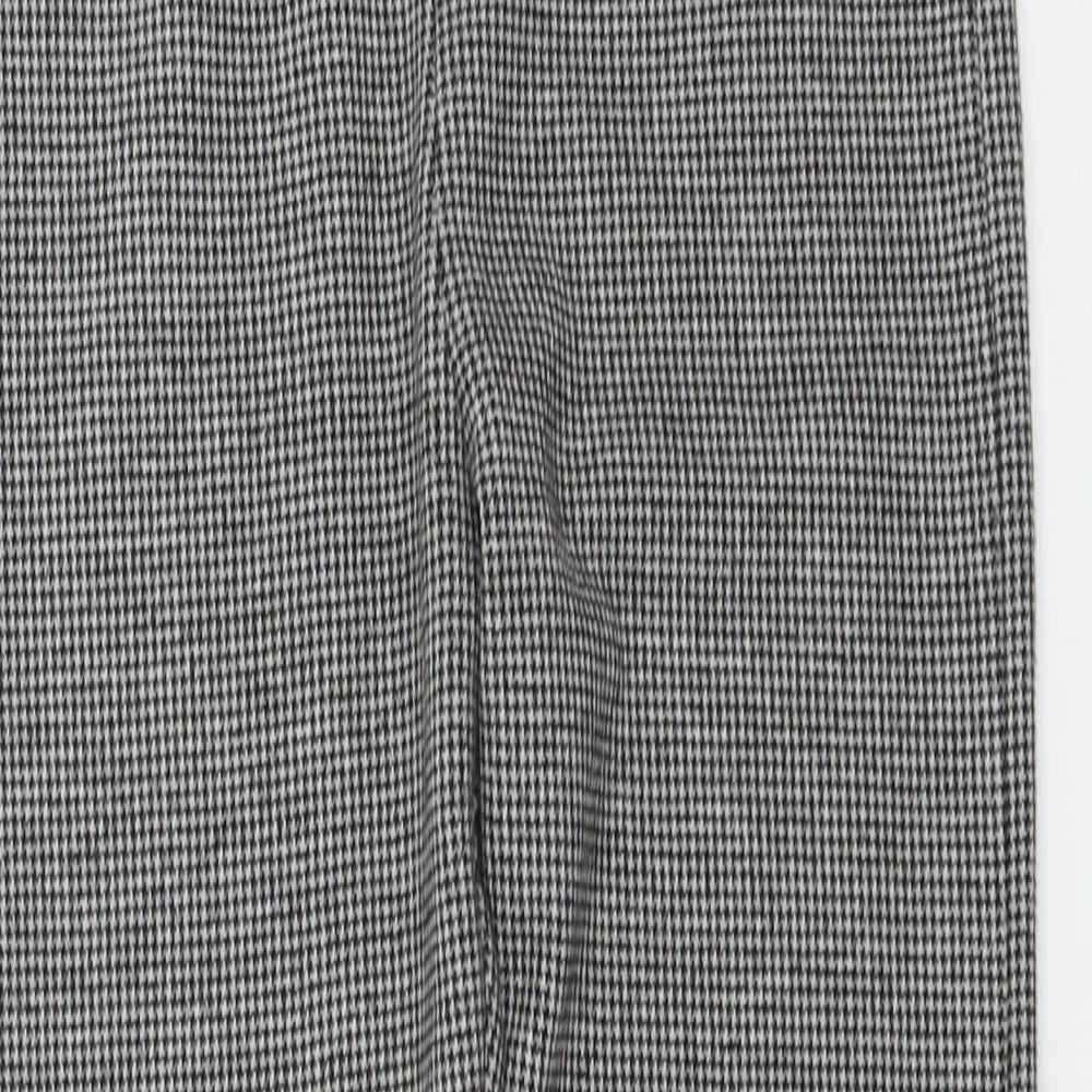 NEXT  Girls Grey Check   Trousers Size 9 Years