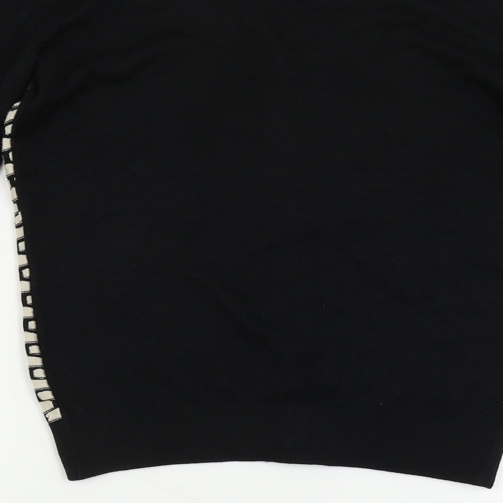 Dorothy Perkins  Womens Black   Cardigan Jumper Size 8