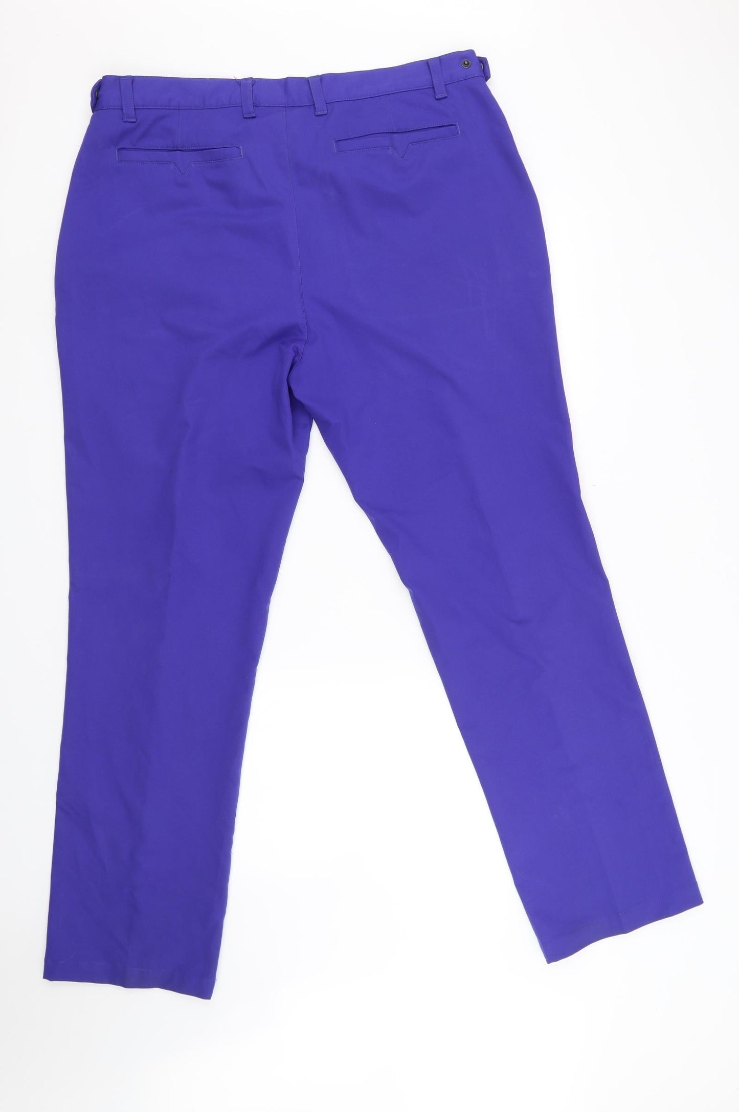 IJP Design Womens Purple   Trousers  Size 38 L24 in - tailored