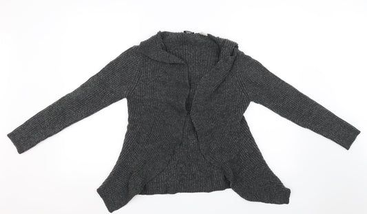 Redoute Womens Grey   Cardigan Jumper Size 12