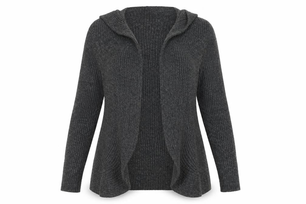La Redoute Womens Grey   Cardigan Jumper Size 12