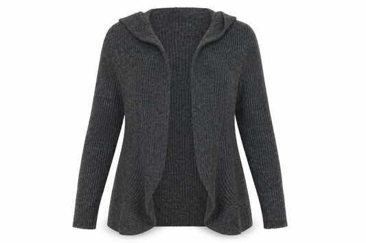 La Redoute Womens Grey   Cardigan Jumper Size 12