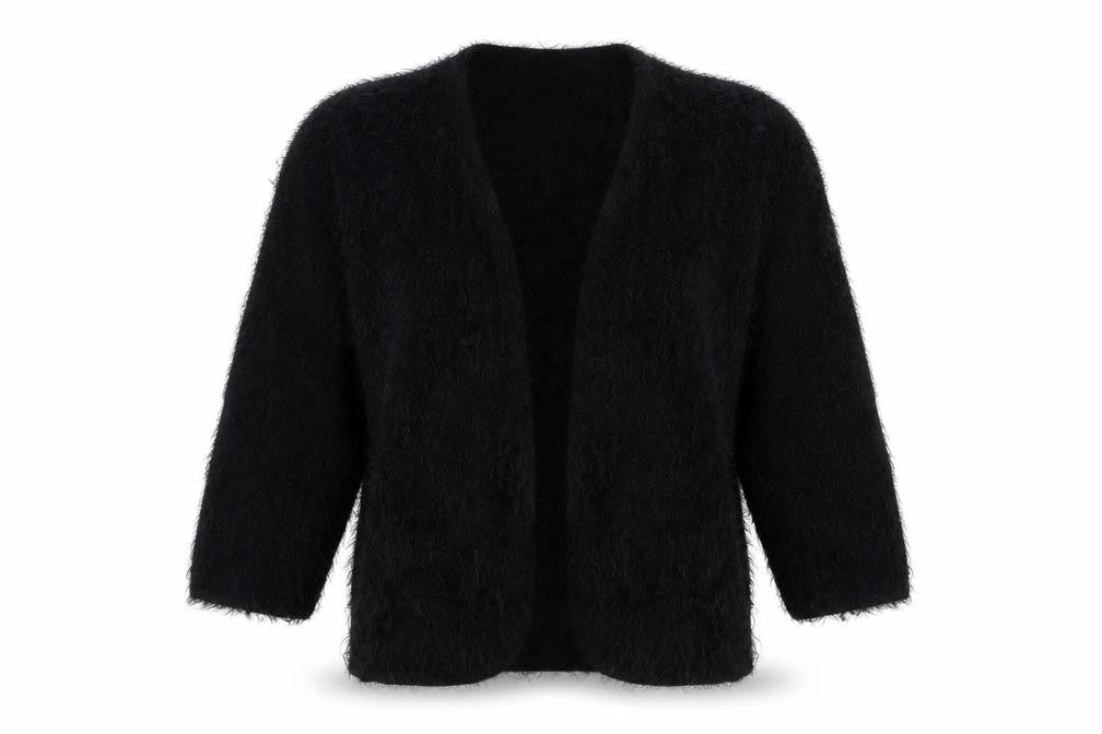 First Avenue Womens Black   Cardigan Jumper Size M