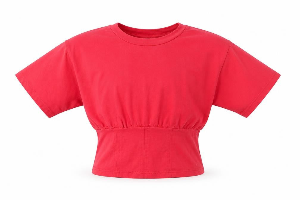 Matalan Girls Red    Blouse Size 9 Years