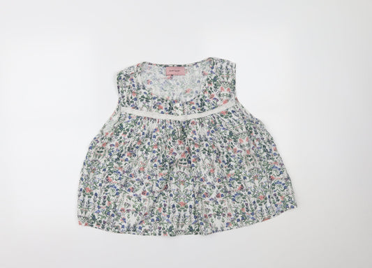 Fairy Dust Womens Multicoloured Floral  Babydoll Pyjama Set Size M