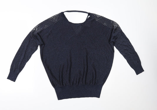 Wallis Womens Blue   Basic Blouse Size S