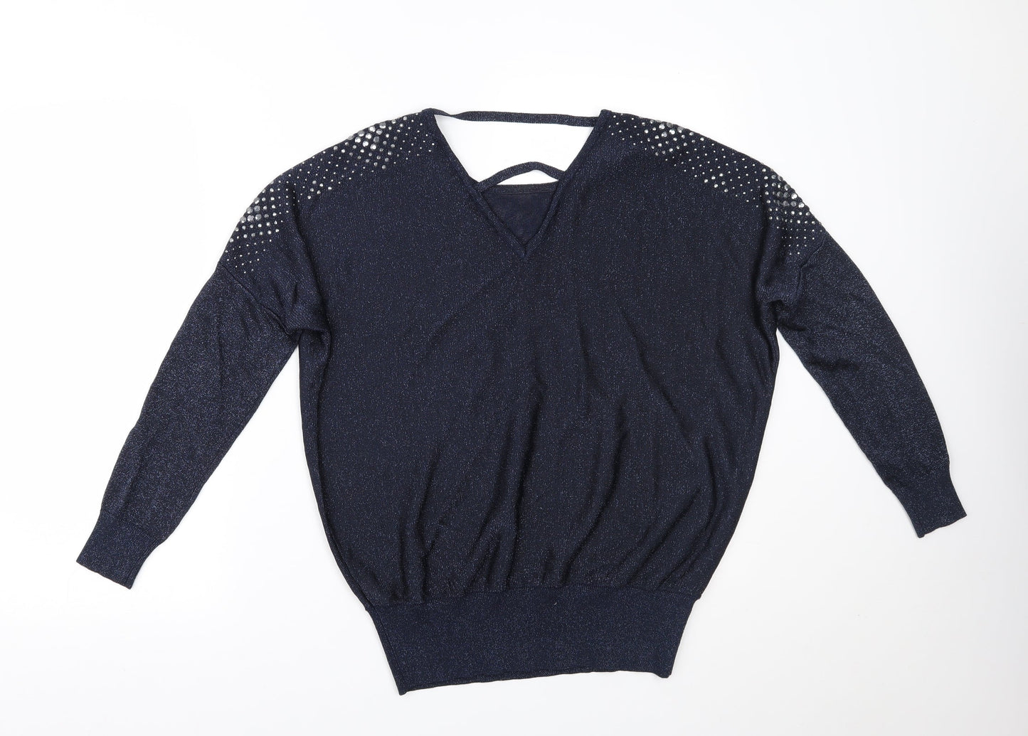 Wallis Womens Blue   Basic Blouse Size S