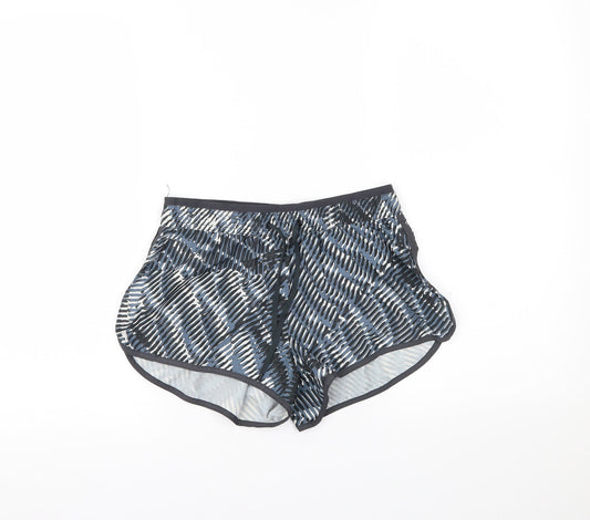 H&M Womens Blue   Sweat Shorts Size 6