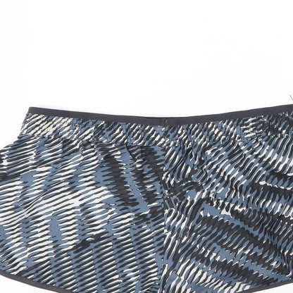 H&M Womens Blue   Sweat Shorts Size 6