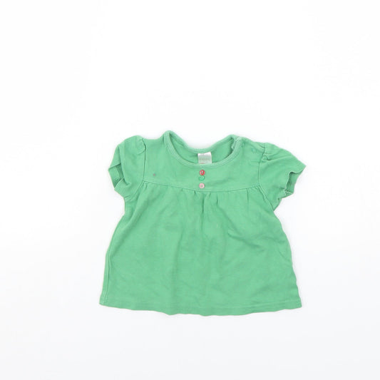NEXT Baby Green   Basic Blouse Size 3-6 Months