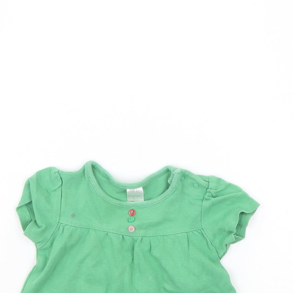 NEXT Baby Green   Basic Blouse Size 3-6 Months