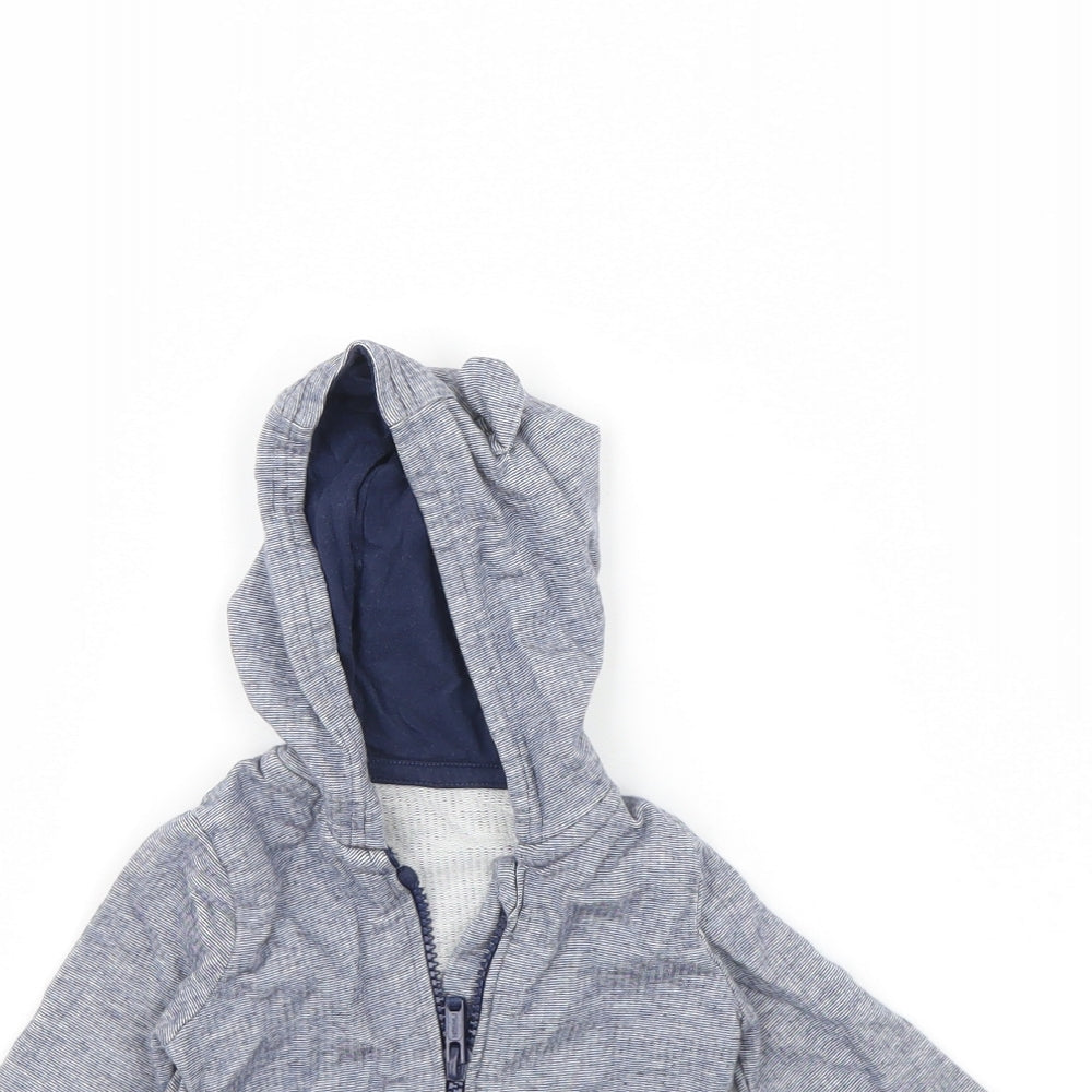 George Boys Blue   Jacket  Size 0-3 Months