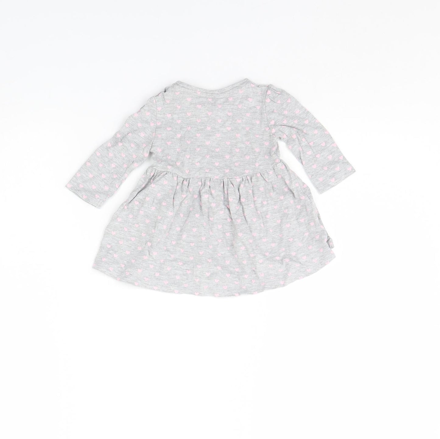 Early Days Girls Grey Spotted  Basic Blouse Size 0-3 Months