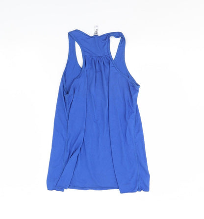 Preloved Bella Womens Blue   Basic Tank Size L - Back