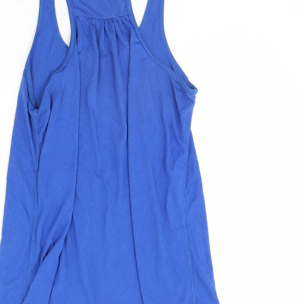 Bella Womens Blue   Basic Tank Size L