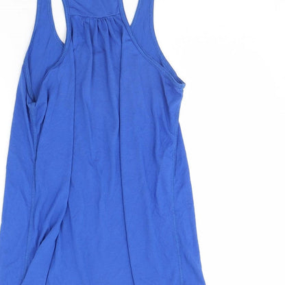 Preloved Bella Womens Blue   Basic Tank Size L - Label