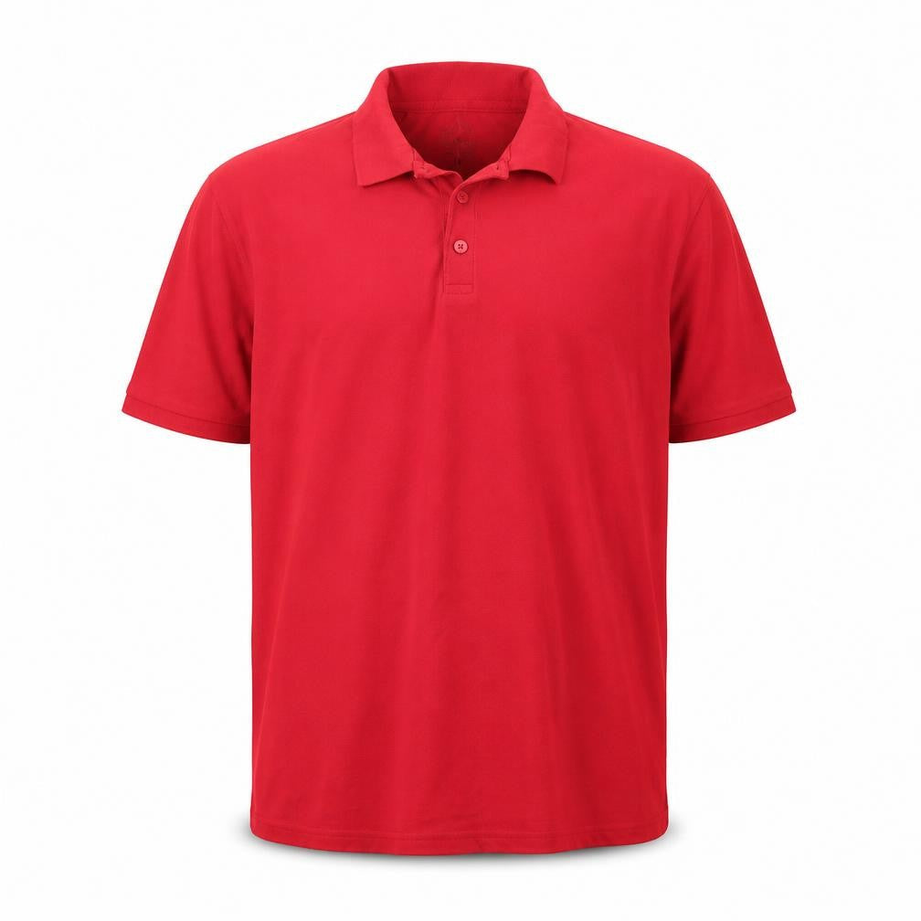 George Mens Red    Polo Size 2XL
