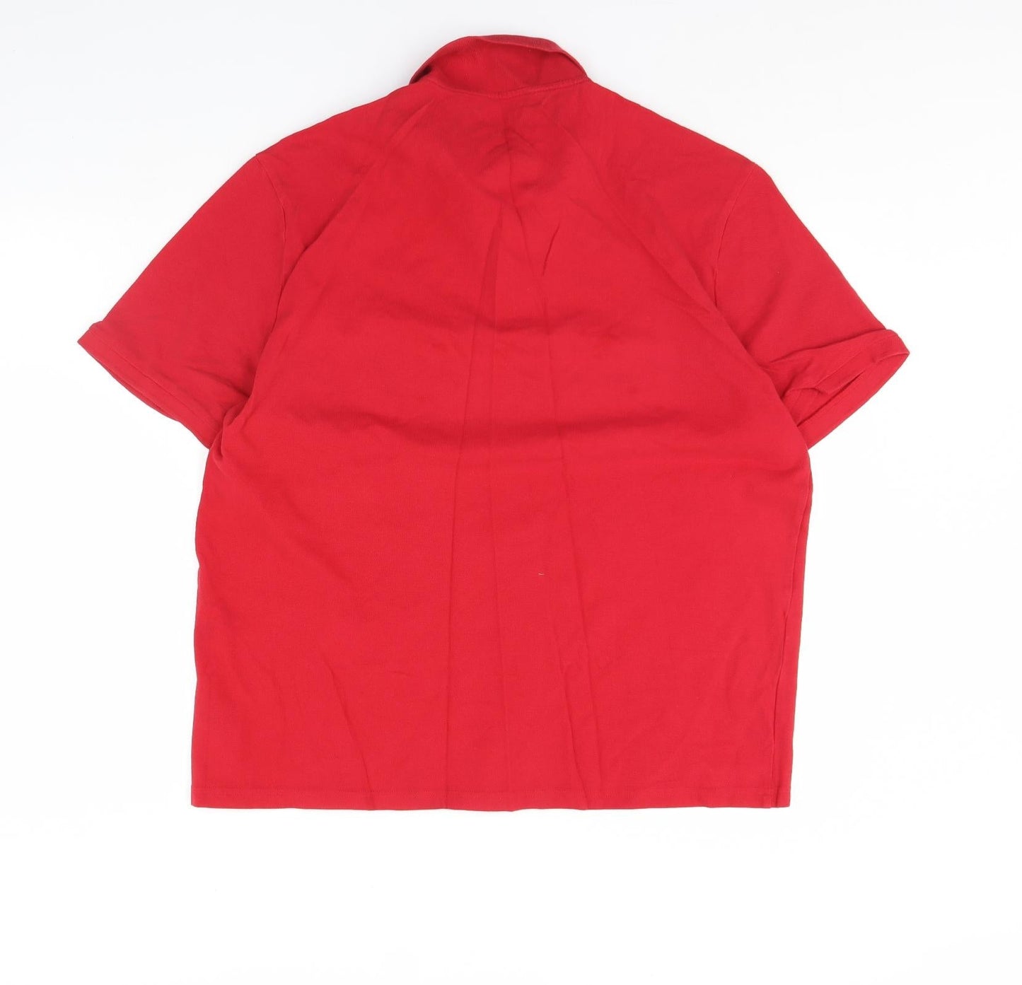 George Mens Red    Polo Size 2XL