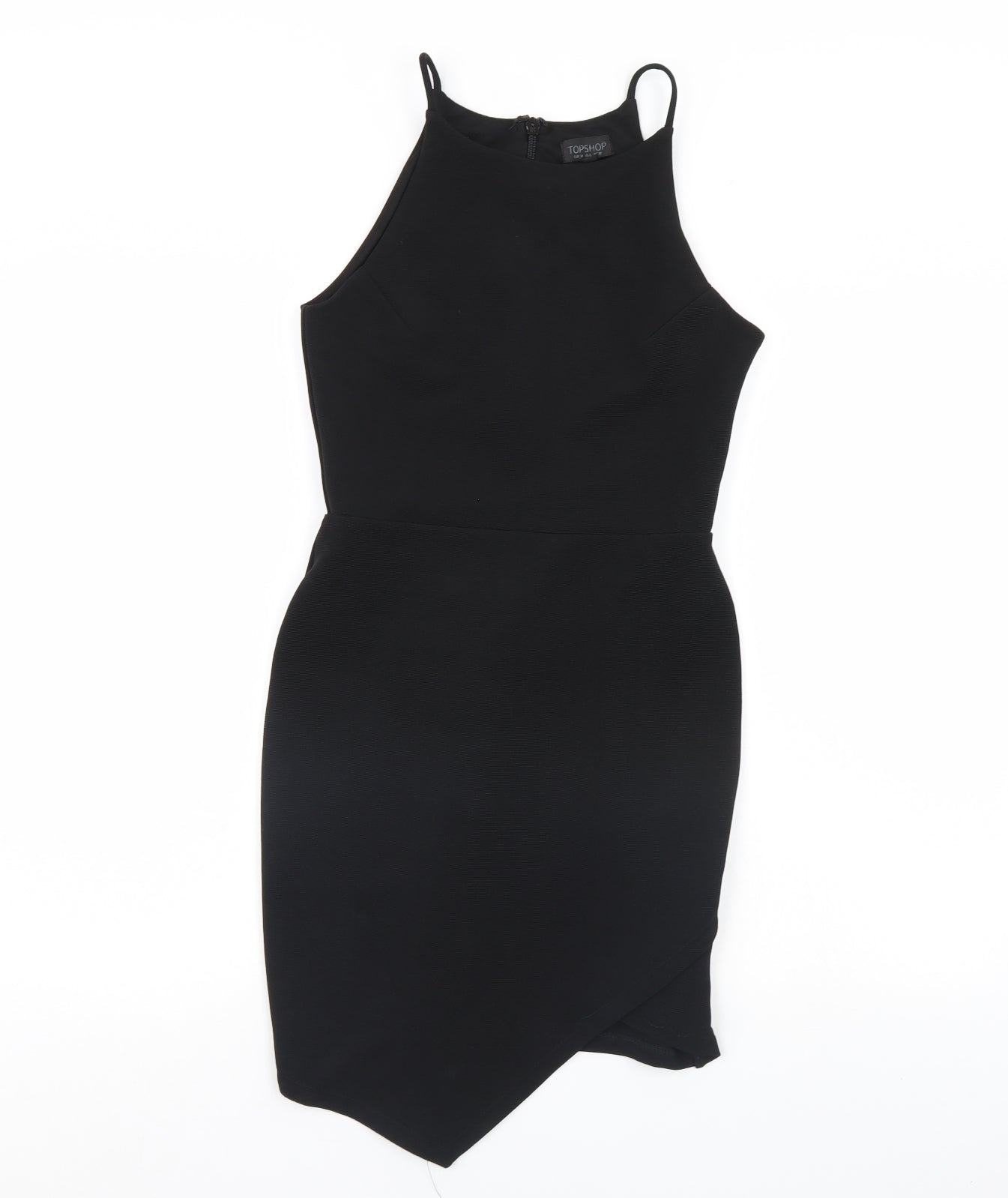 Topshop Womens Black   Mini  Size 10