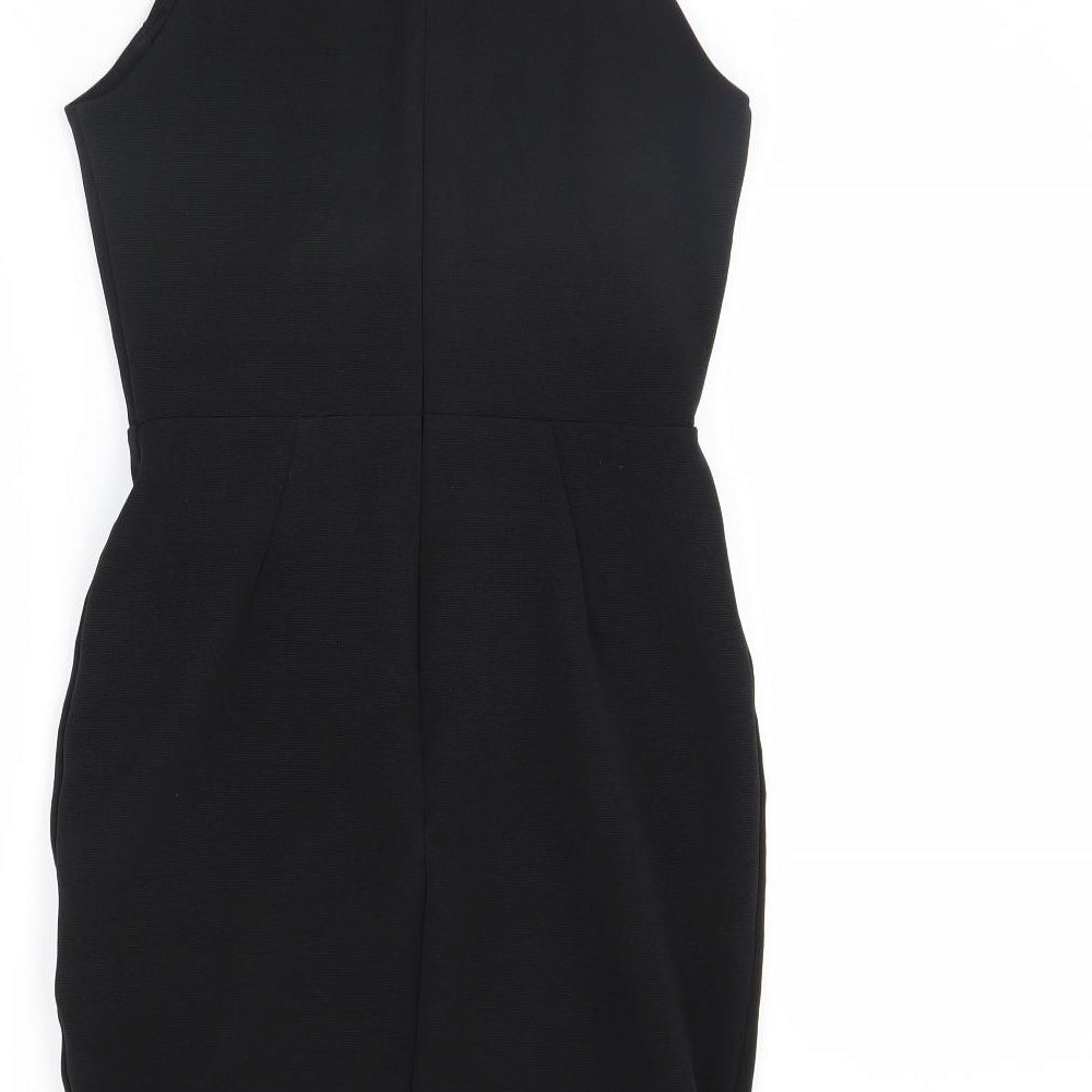 Topshop Womens Black   Mini  Size 10