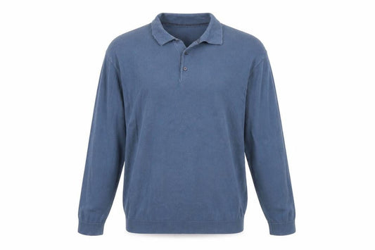 Next Mens Blue   Henley Jumper Size M