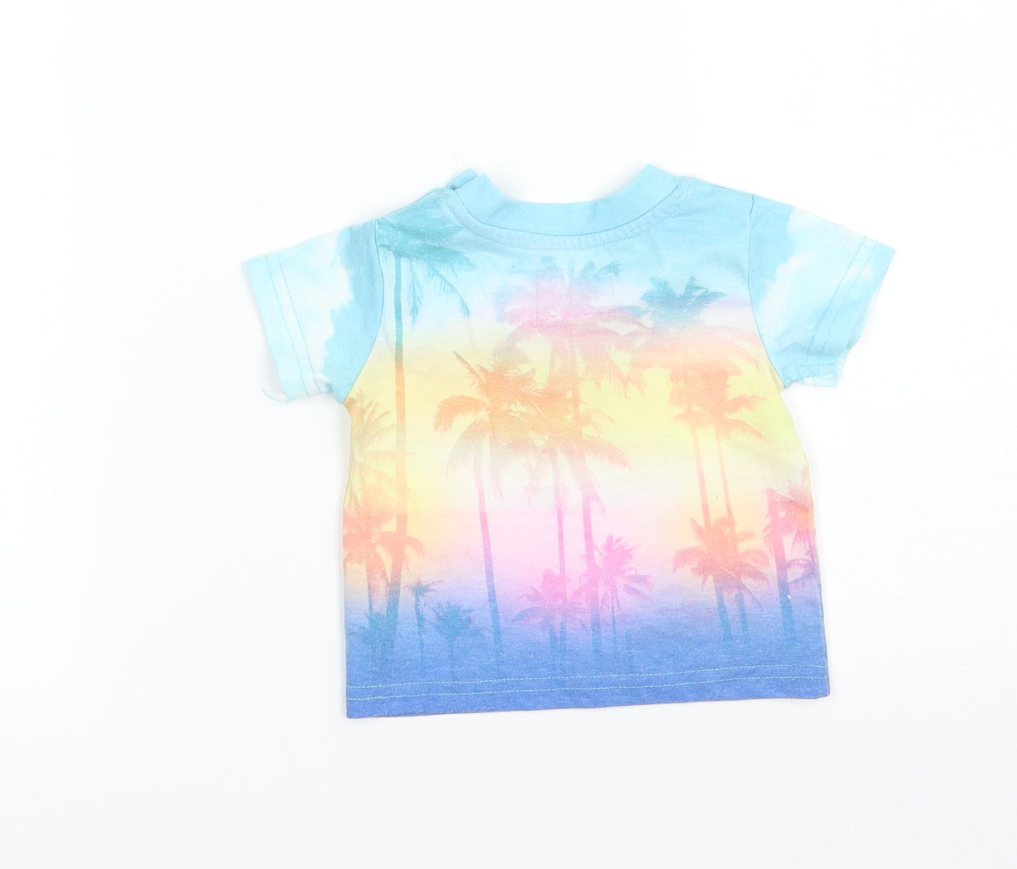 Early days Boys Blue   Basic T-Shirt Size 3-6 Months
