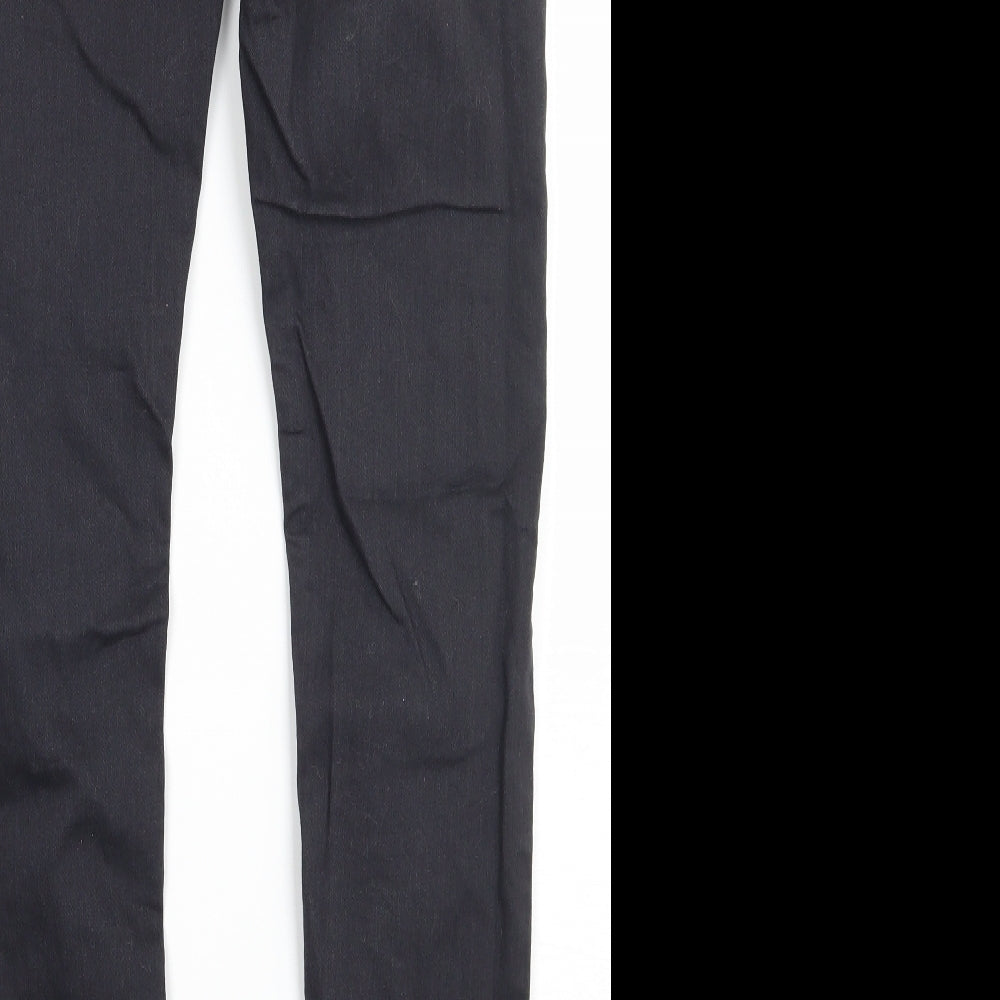 Dorothy Perkins Womens Black   Skinny Jeans Size 6 L30 in