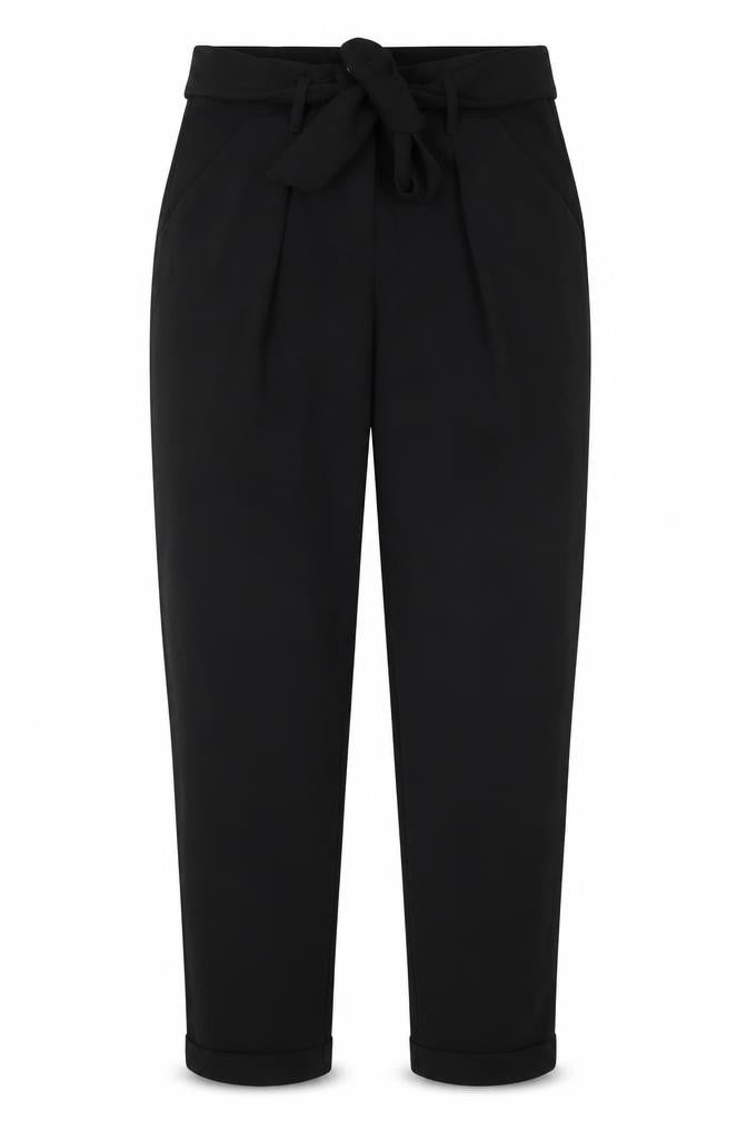 Pimkie Womens Black   Trousers  Size 8 L24 in