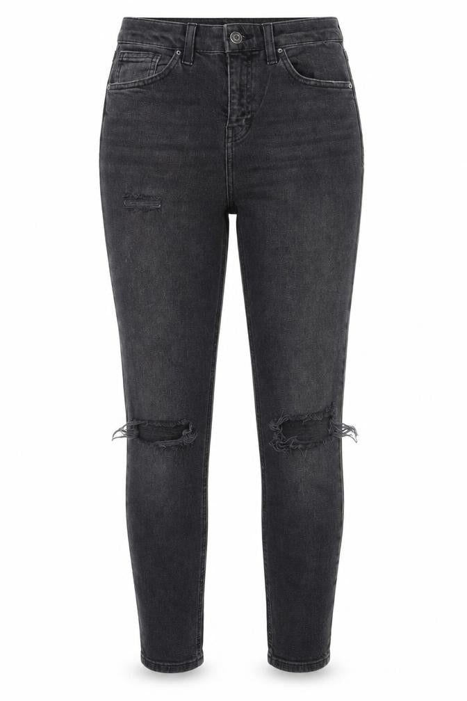 Topshop Womens Black   Skinny Jeans Size 28 L25 in