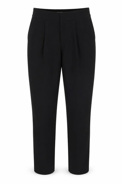 Strenesse Womens Black   Trousers  Size 10 L29 in