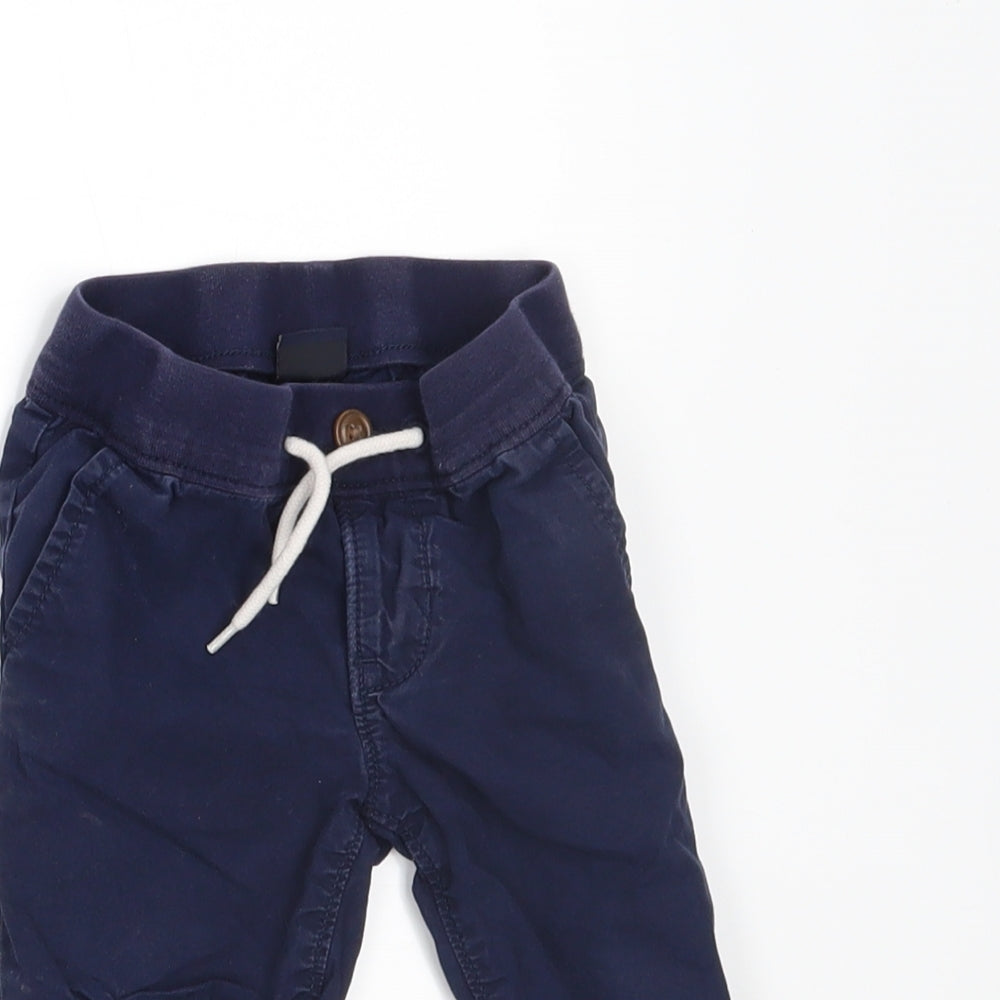 Gap Baby Blue   Jogger Trousers Size 9-12 Months