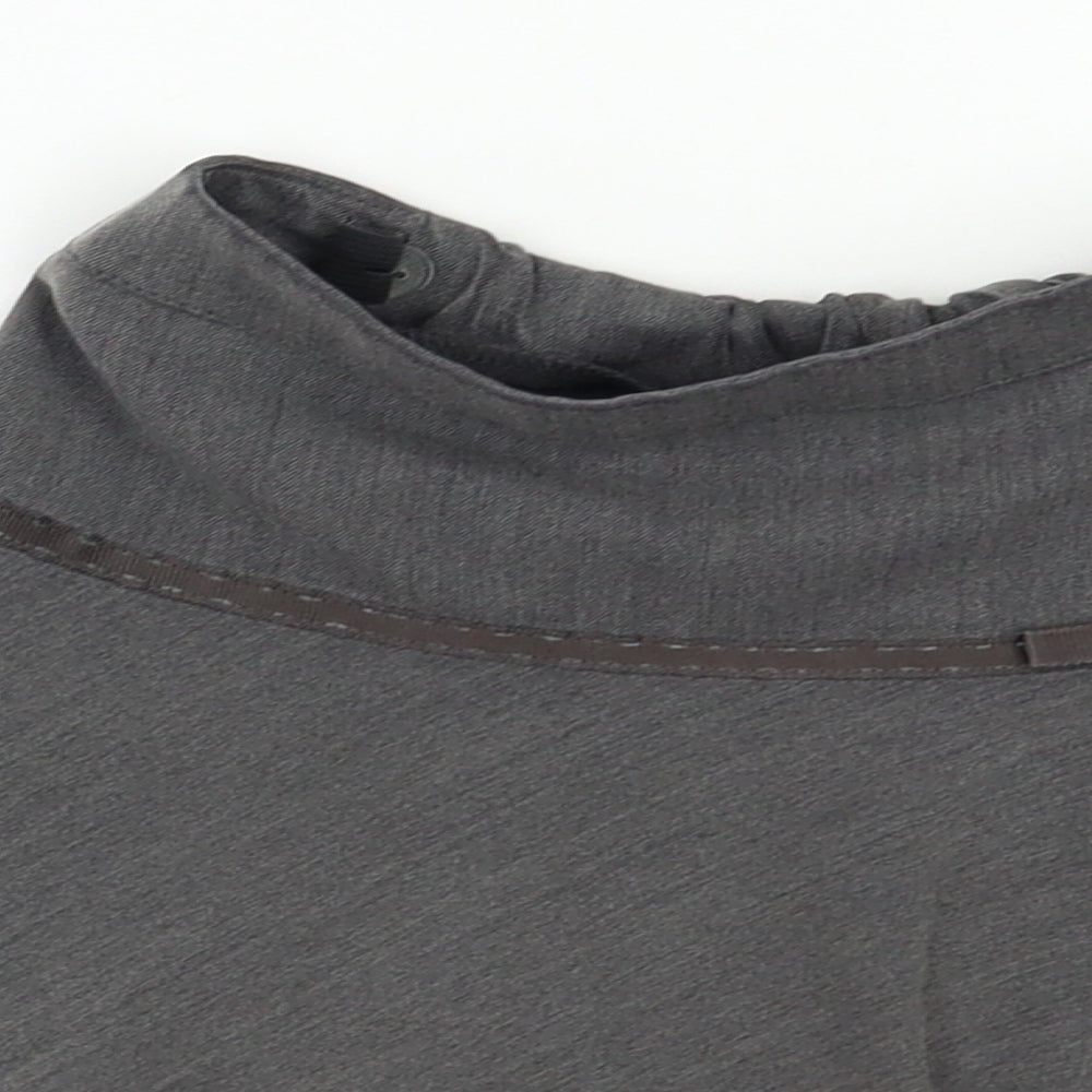 George Girls Grey   Flare Skirt Size 4-5 Years