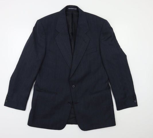 Greenwoods Mens Blue   Jacket Blazer Size 38