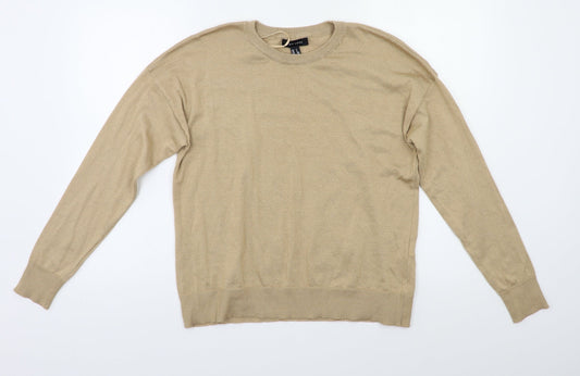 New Look Womens Beige   Pullover Jumper Size S