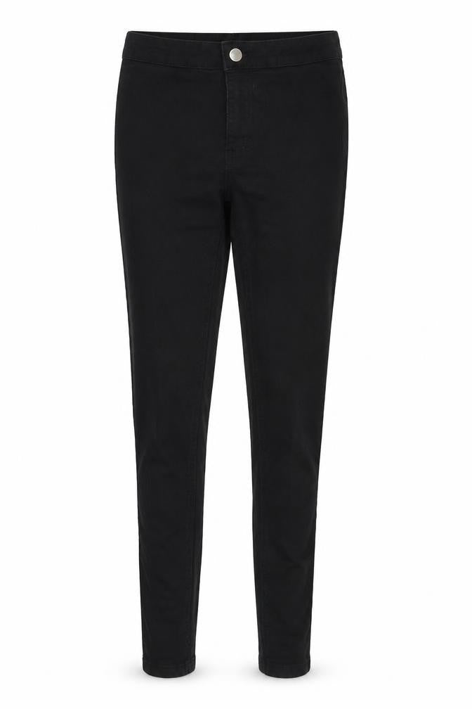 Naanaa Womens Black   Skinny Jeans Size 12 L29 in