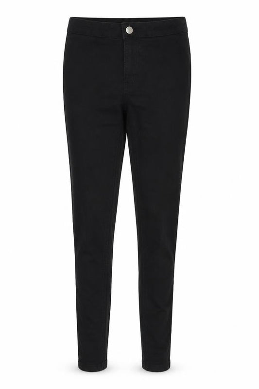 Naanaa Womens Black   Skinny Jeans Size 12 L29 in