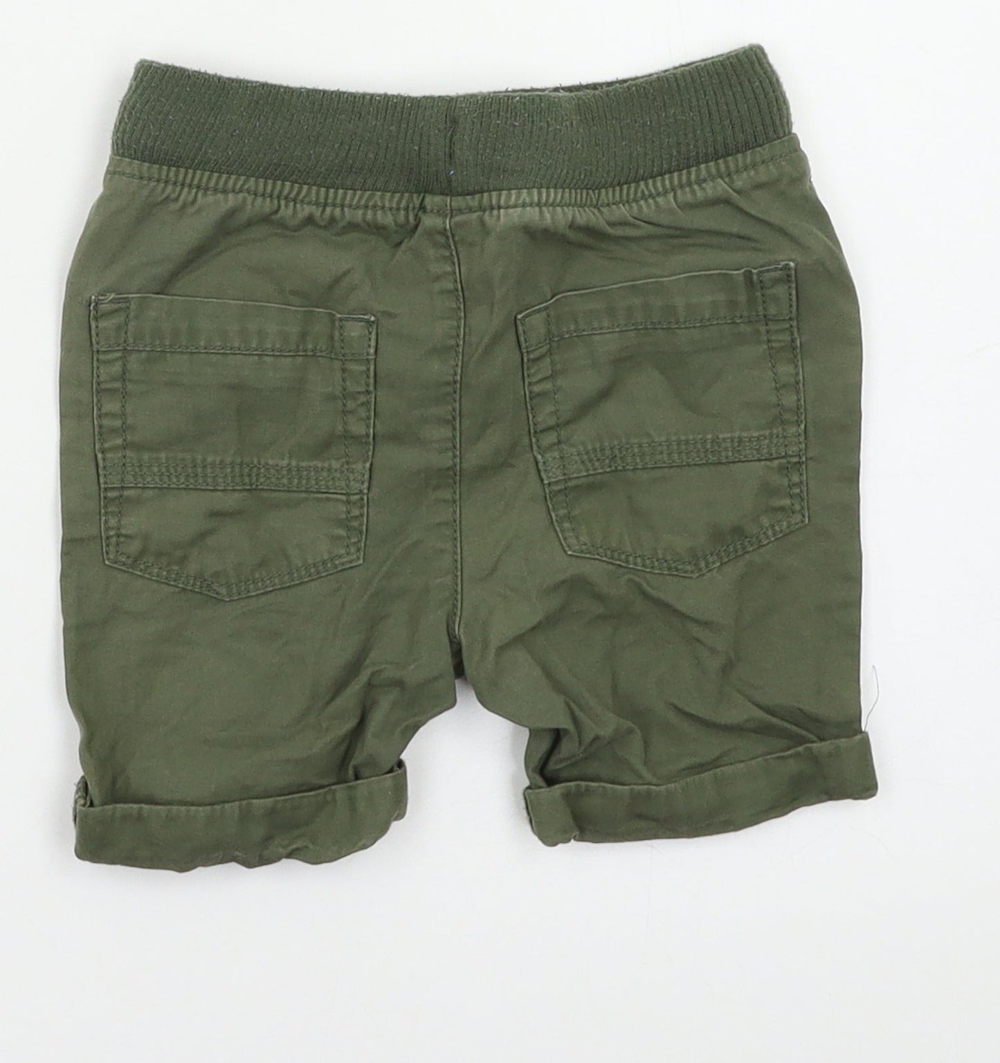 TU Baby Green   Cargo Trousers Size 12 Months