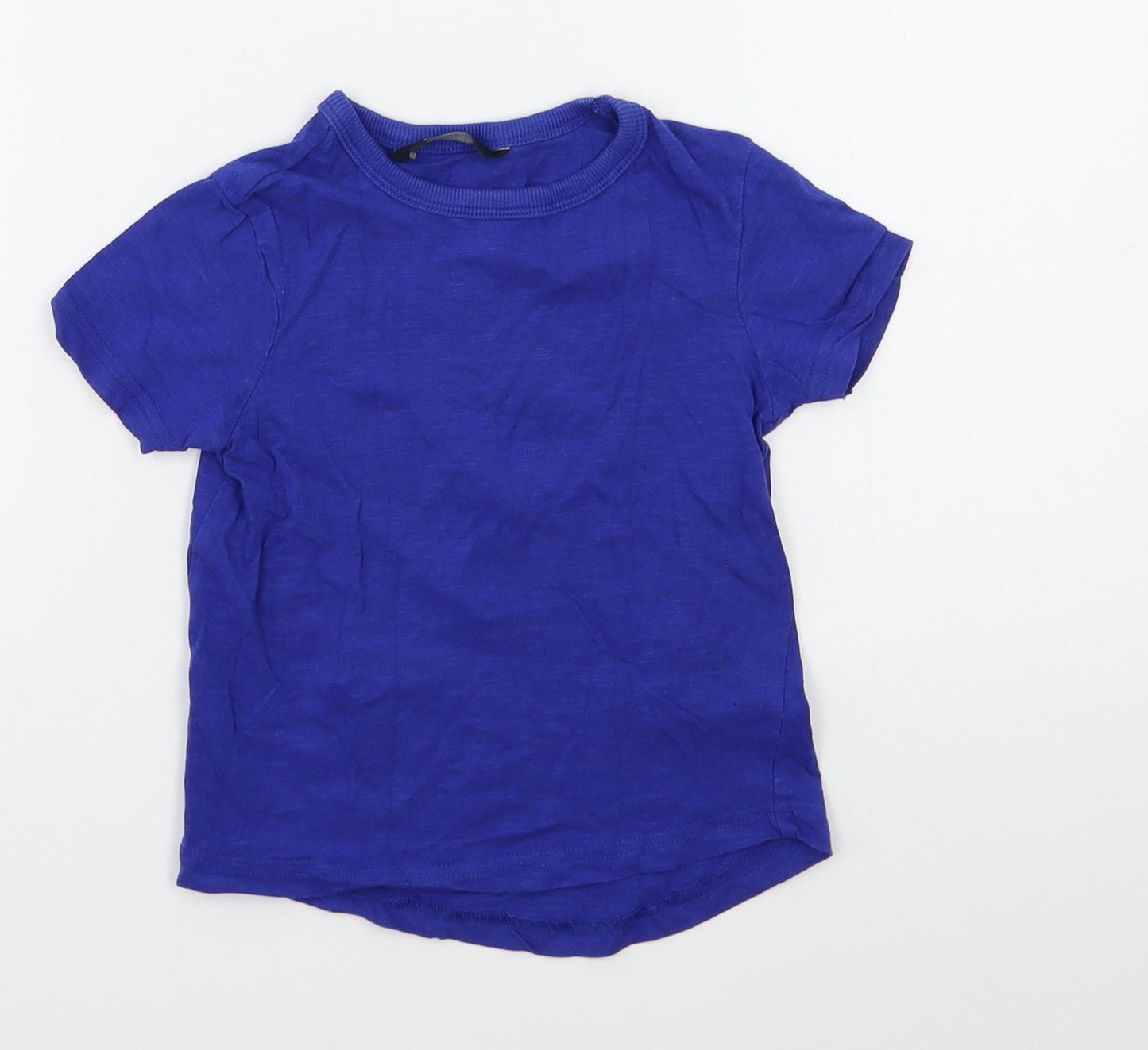 George Baby Blue   Basic T-Shirt Size 12 Months