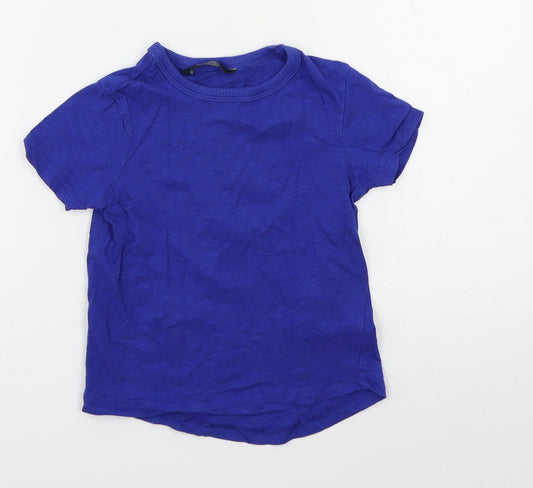 George Baby Blue   Basic T-Shirt Size 12 Months