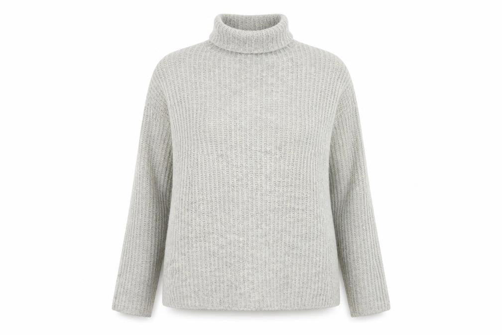Bershka Womens Grey   Pullover Jumper Size L