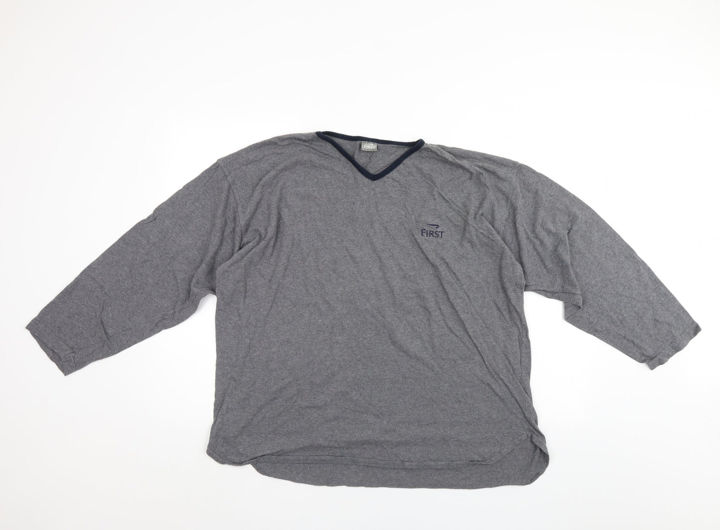 First Mens Grey   Pullover Jumper Size XL