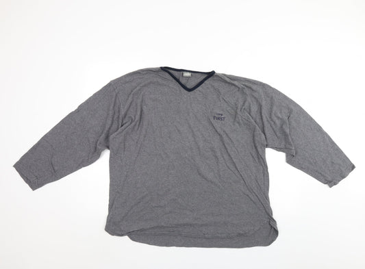 First Mens Grey   Pullover Jumper Size XL
