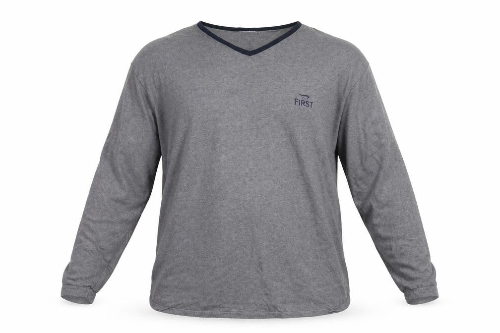 First Mens Grey   Pullover Jumper Size XL