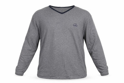 First Mens Grey   Pullover Jumper Size XL