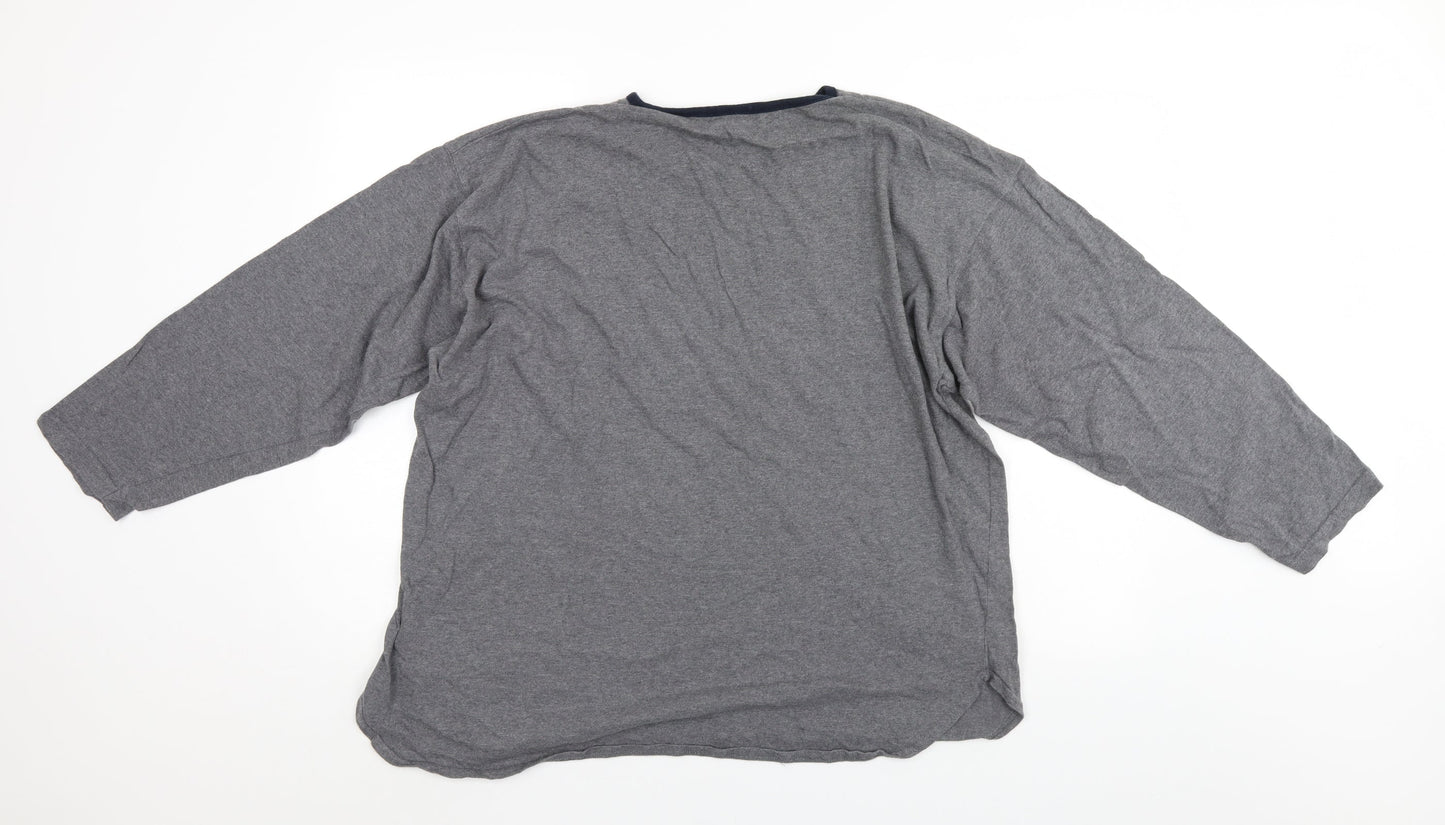 First Mens Grey   Pullover Jumper Size XL