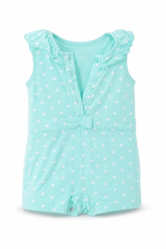 Made with love Girls Blue   Shorts One-Piece Size 9-12 Months