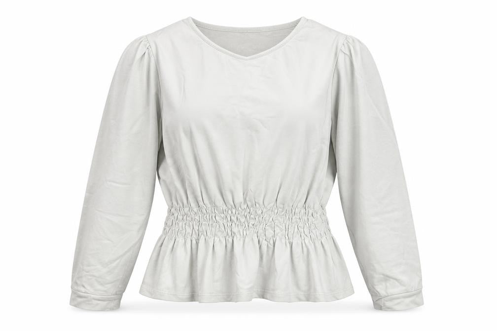 Pep&Co Womens White   Tunic Jumper Size 14